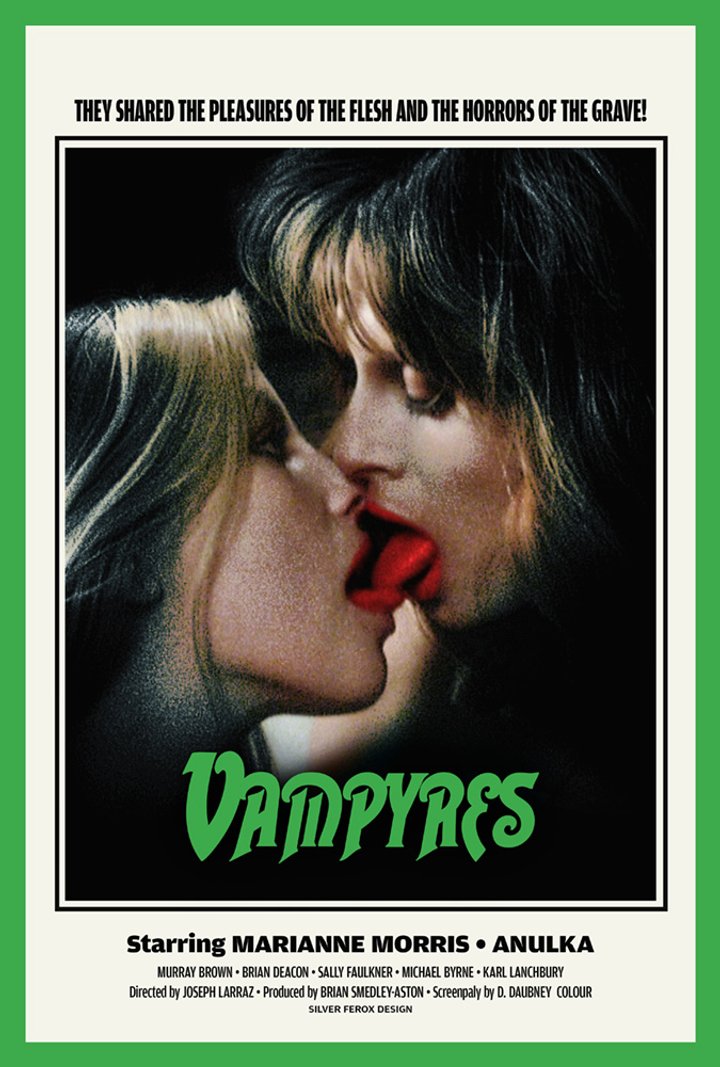 Vampyres (1974) Poster