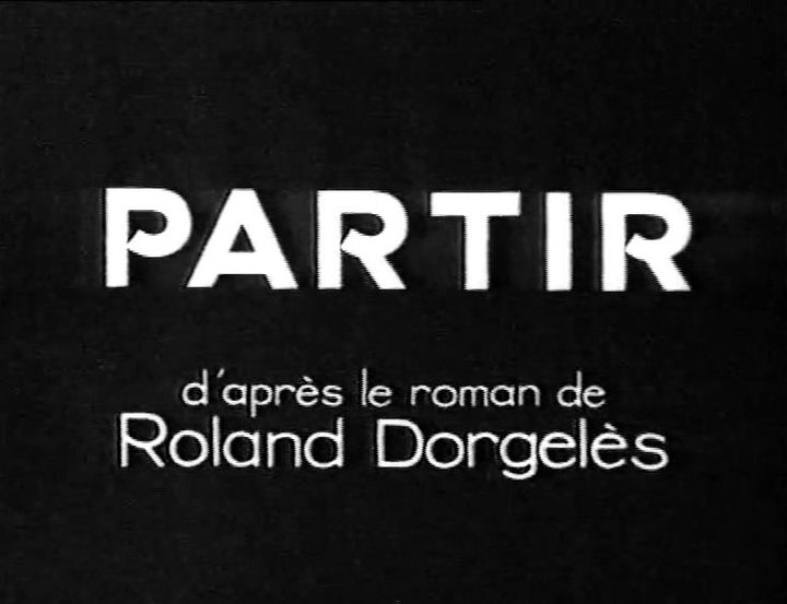 Partir (1931) Poster