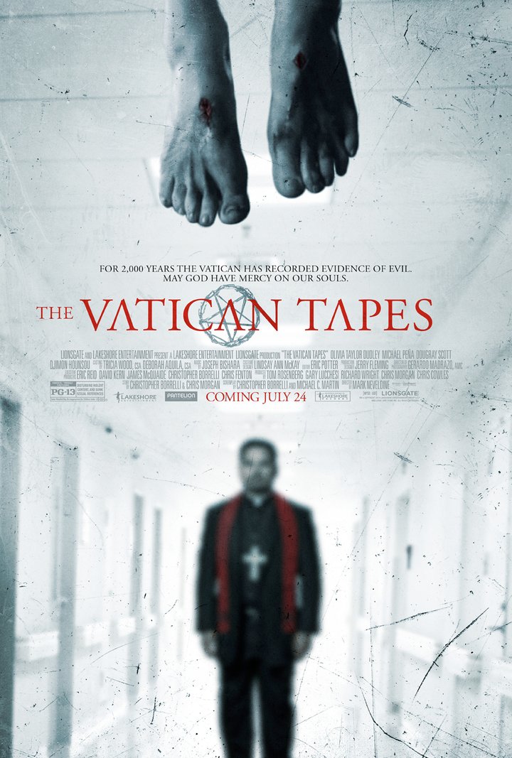 The Vatican Tapes (2015) Poster