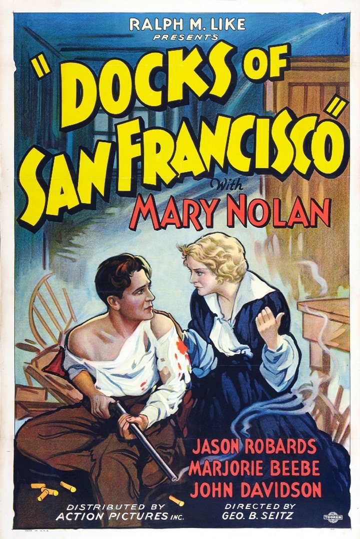 Docks Of San Francisco (1932) Poster