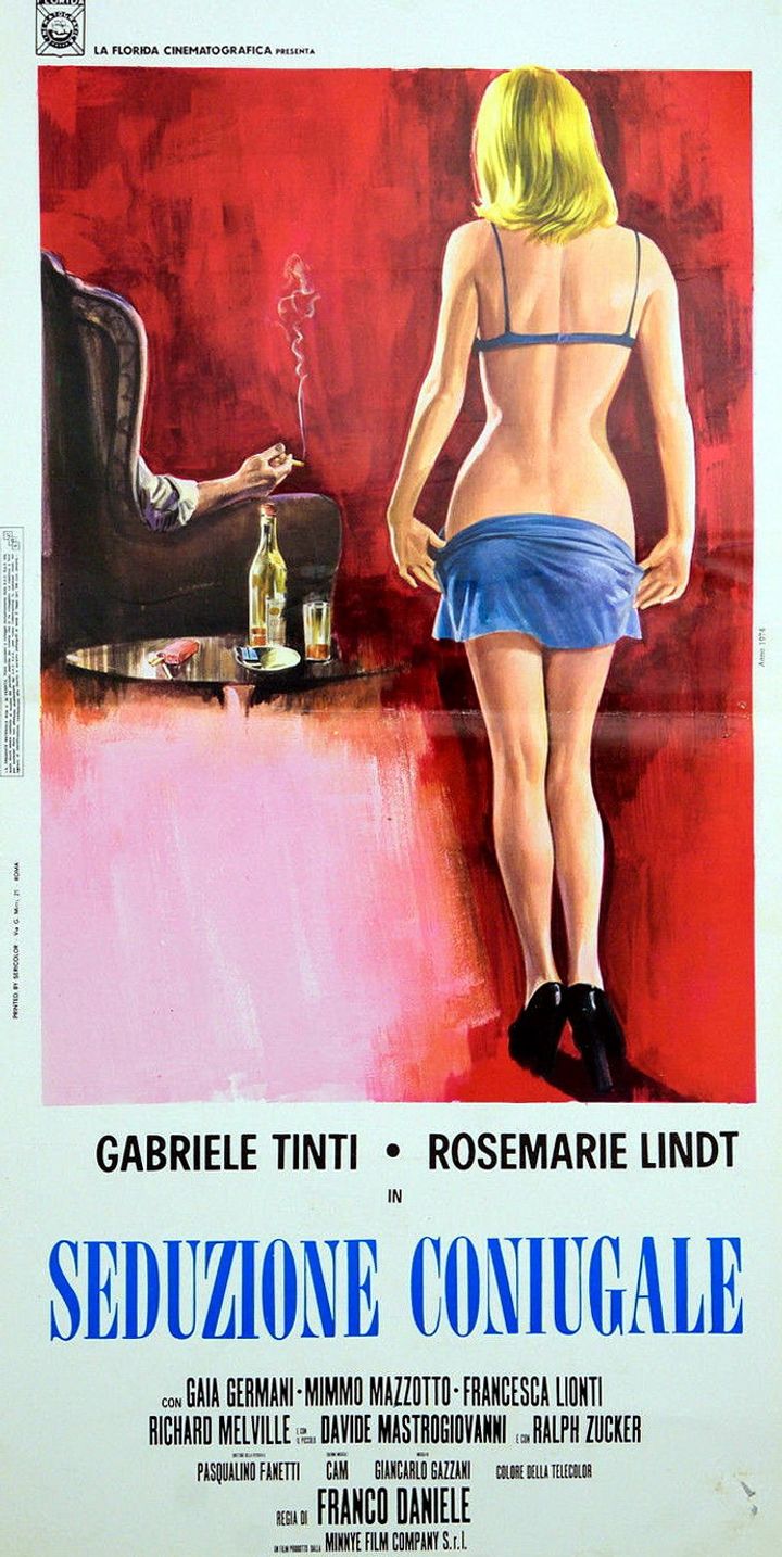 Seduzione Coniugale (1974) Poster