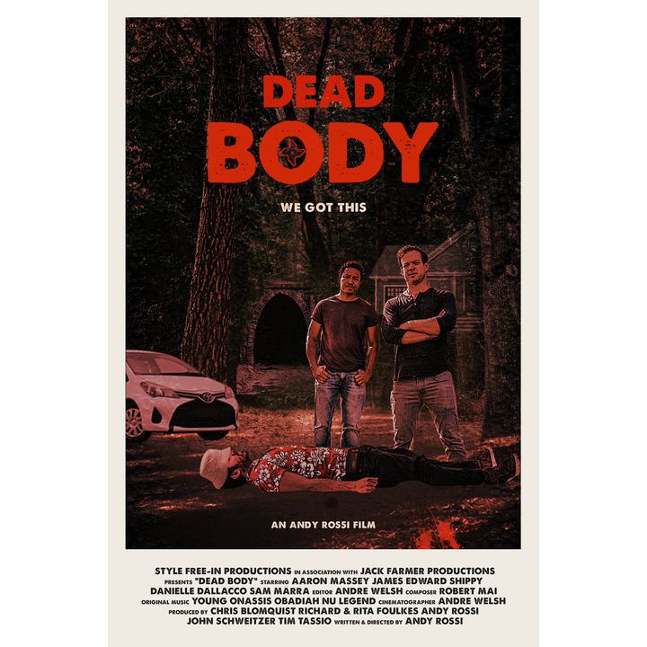 Dead Body (2021) Poster