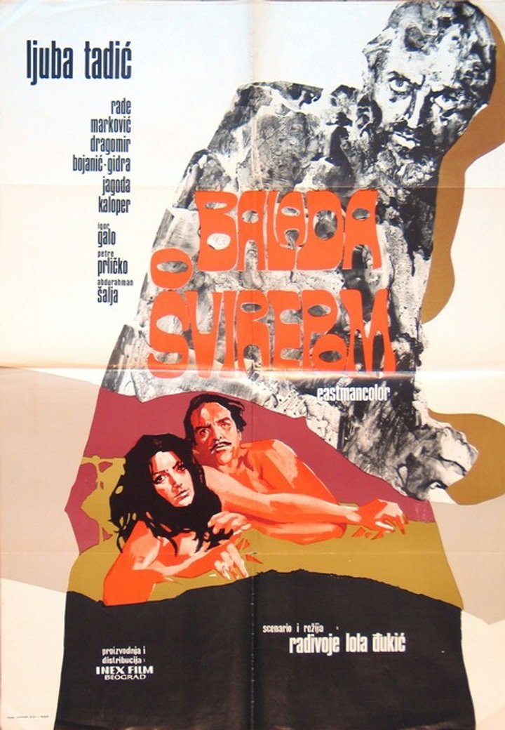 Balada O Svirepom... (1971) Poster