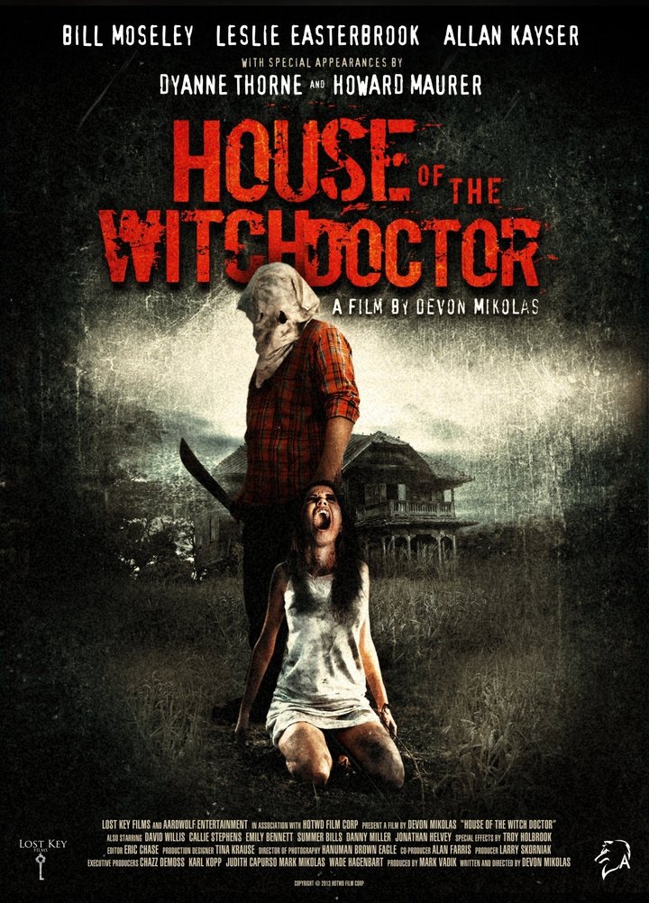 House Of The Witchdoctor (2013) Poster