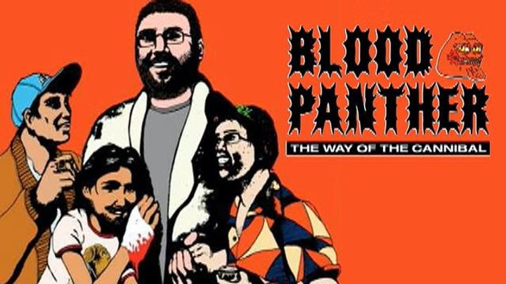 Blood Panther: The Way Of The Cannibal (2022) Poster