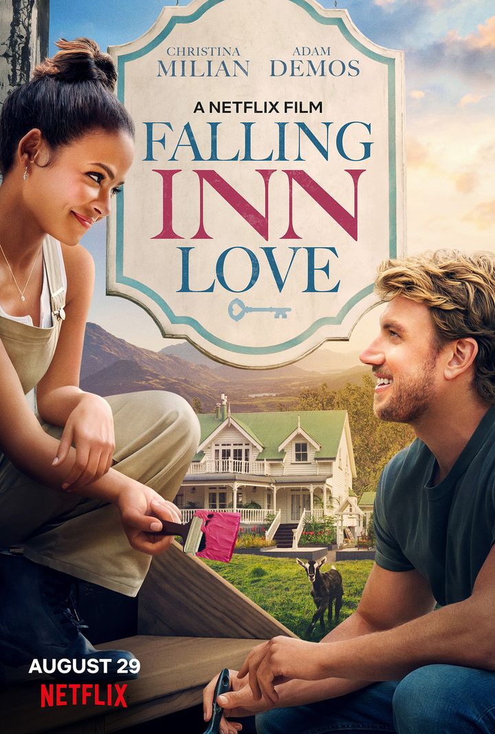 Falling Inn Love (2019) Poster