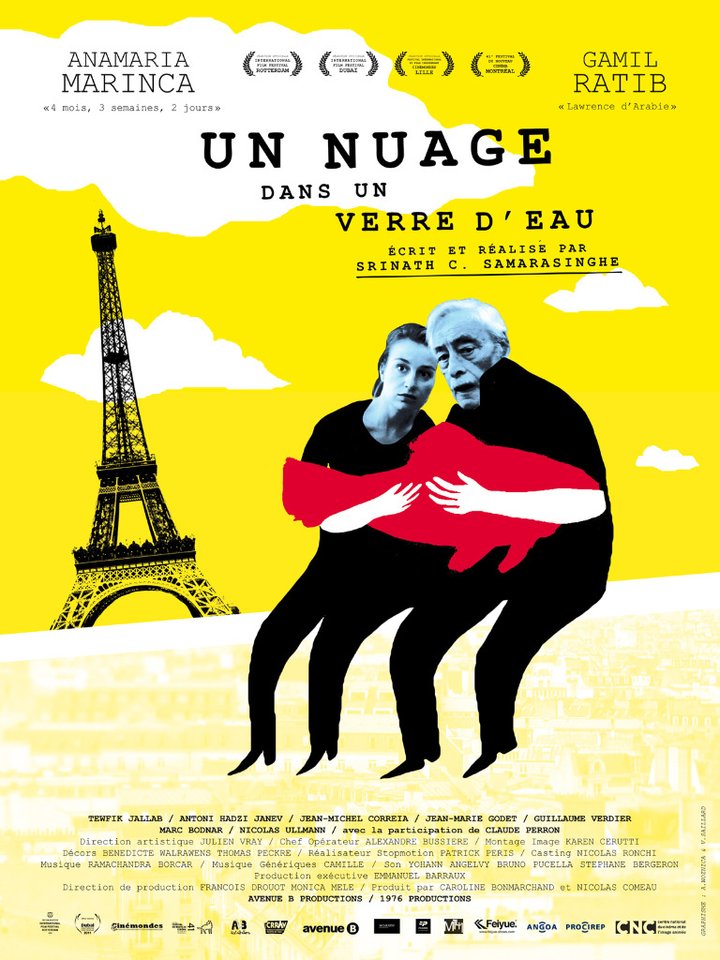 Un Nuage Dans Un Verre D'eau (2012) Poster