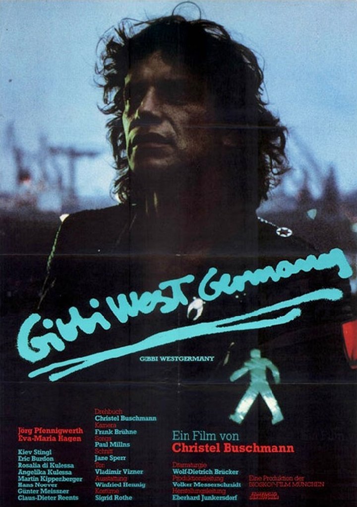 Gibbi Westgermany (1980) Poster