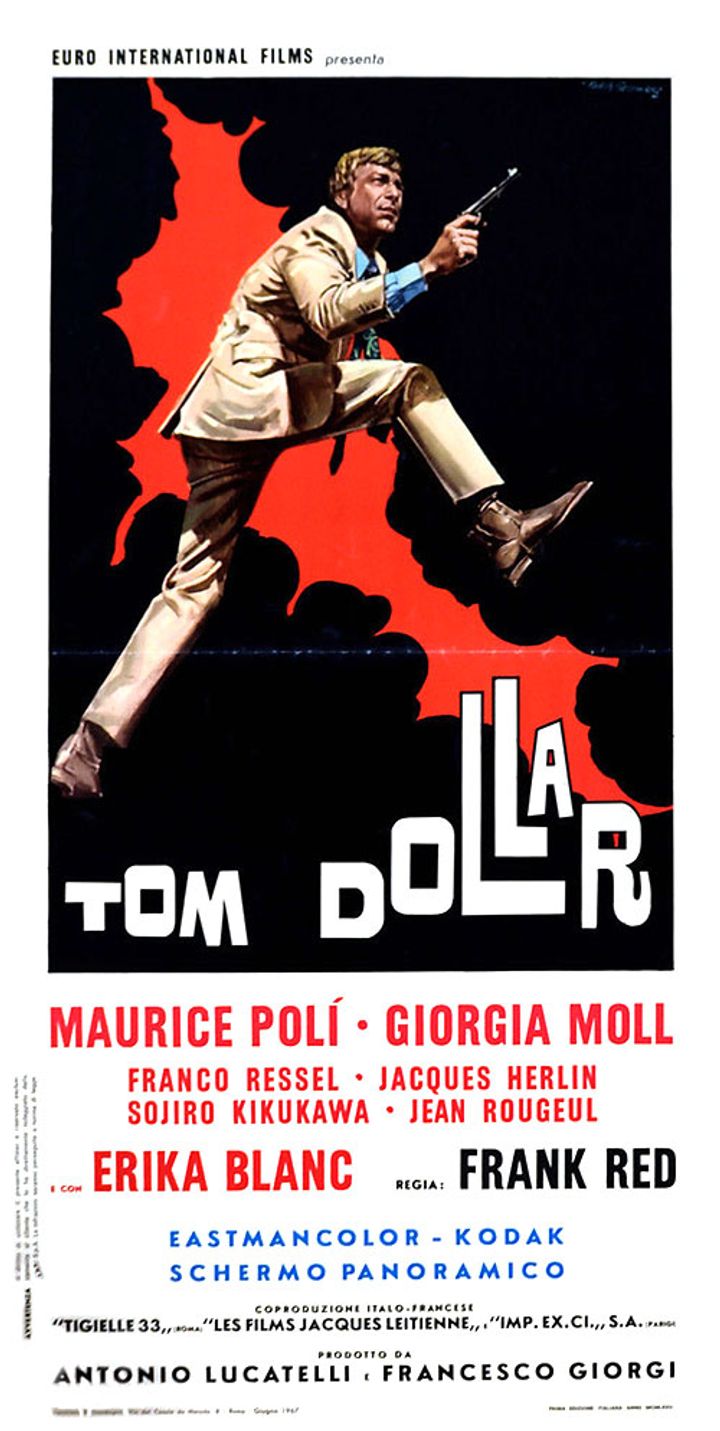 Tom Dollar (1967) Poster