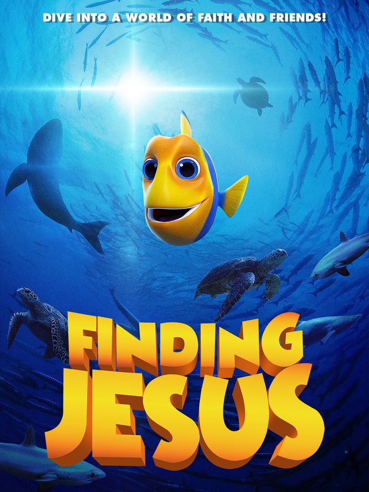 Finding Jesus (2020) Poster