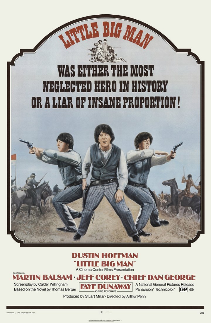 Little Big Man (1970) Poster