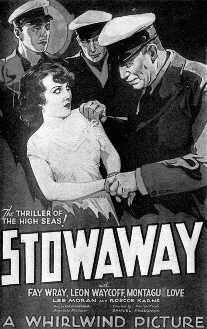 Stowaway (1932) Poster