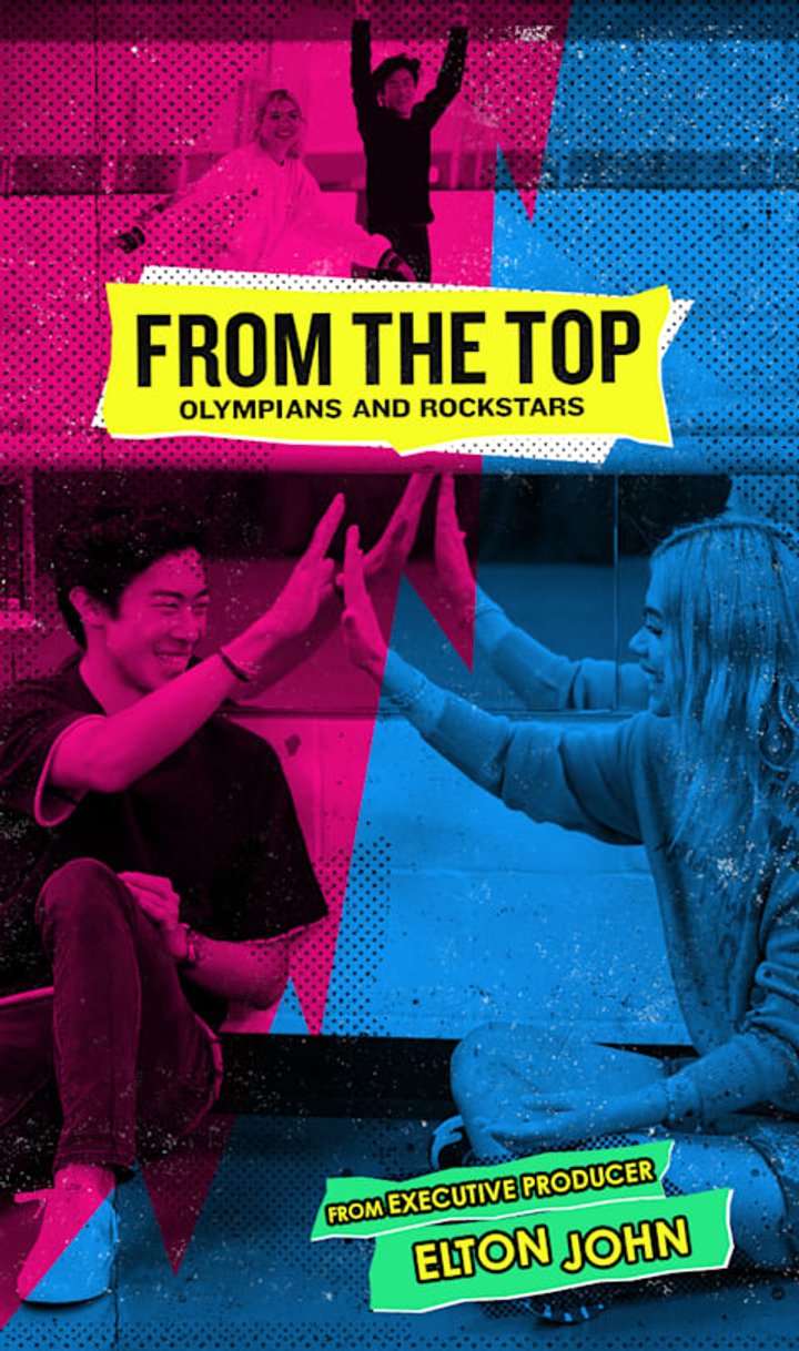 From The Top: Olympians And Rockstars (2021) Poster