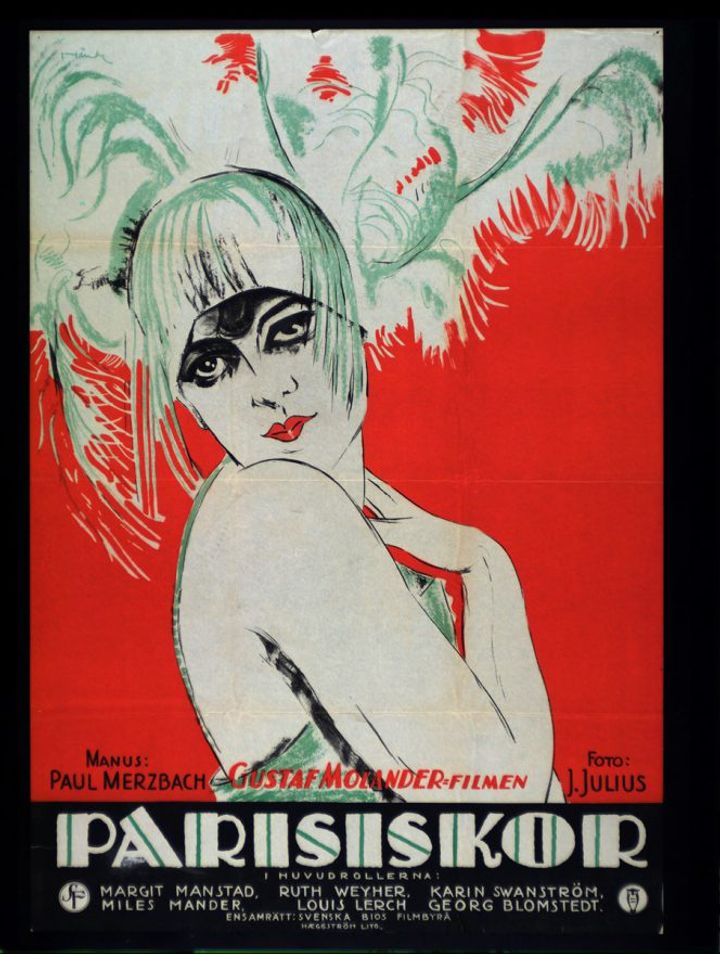 Parisiskor (1928) Poster