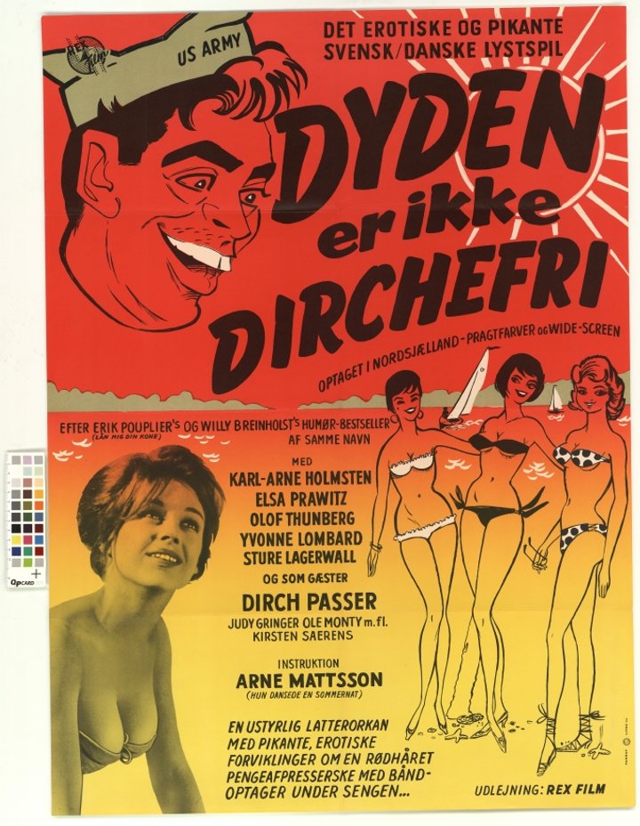 Sommar Och Syndare (1960) Poster