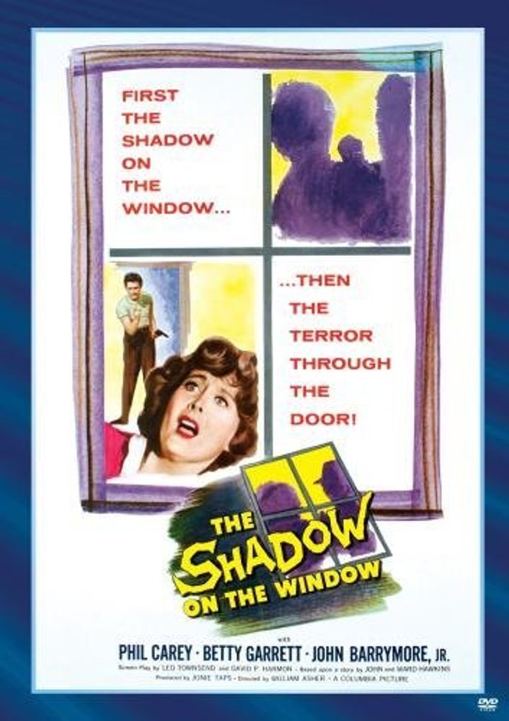 The Shadow On The Window (1957) Poster