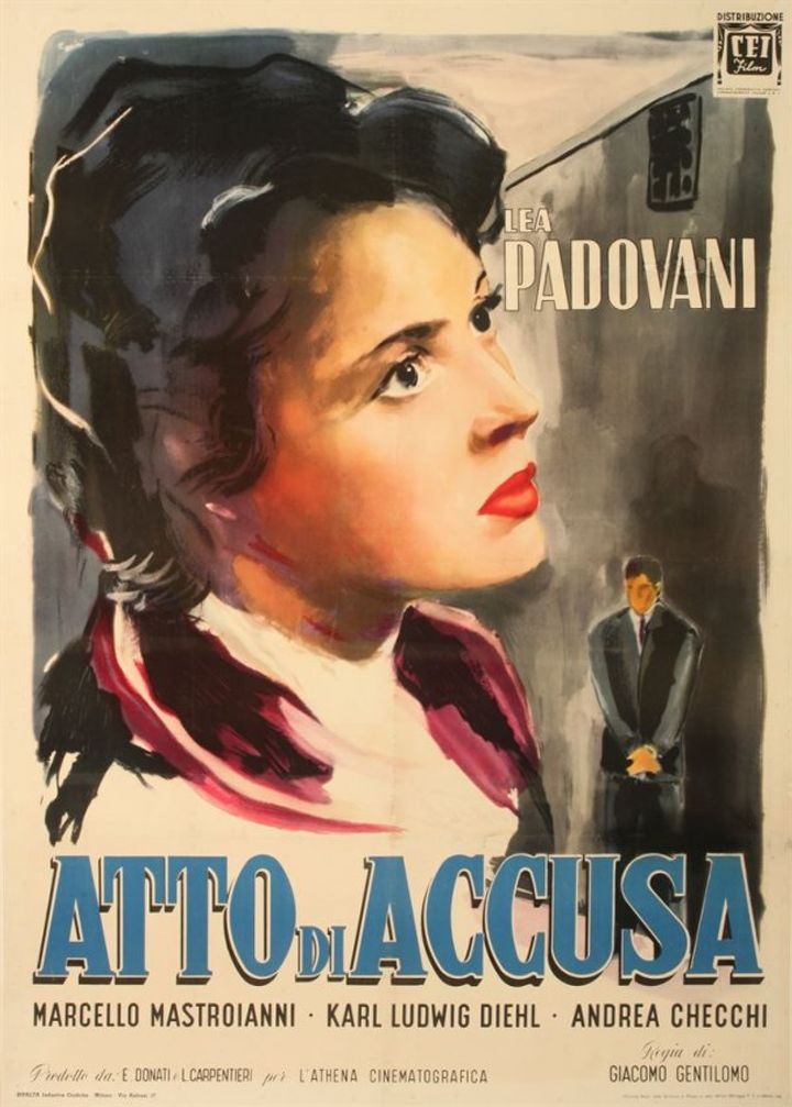 Atto Di Accusa (1950) Poster