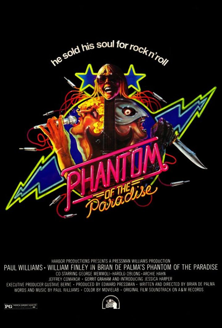 Phantom Of The Paradise (1974) Poster