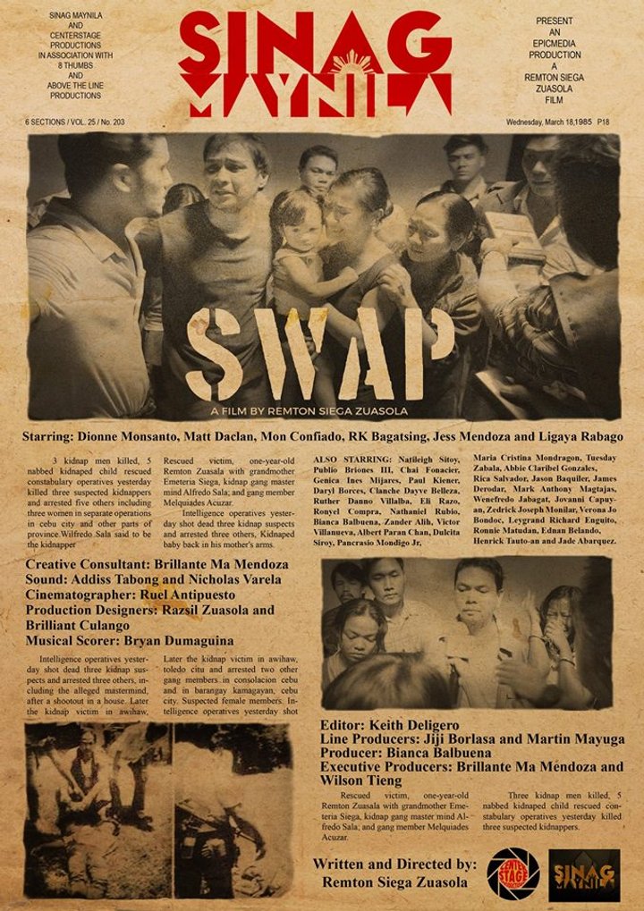 Swap (2015) Poster