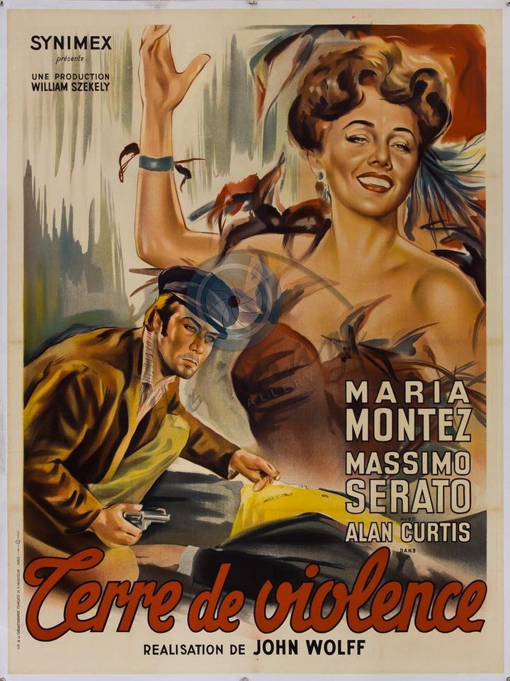 Amore E Sangue (1951) Poster