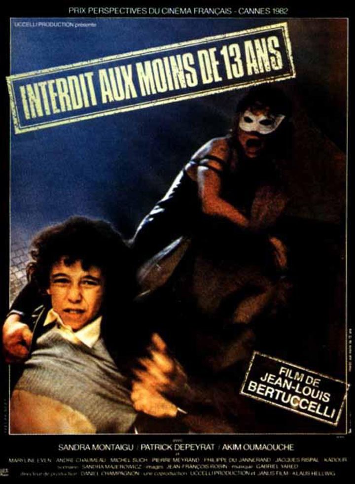 Interdit Aux Moins De 13 Ans (1982) Poster