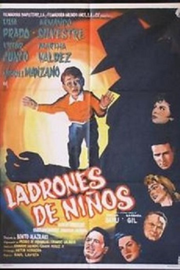 Ladrones De Niños (1958) Poster