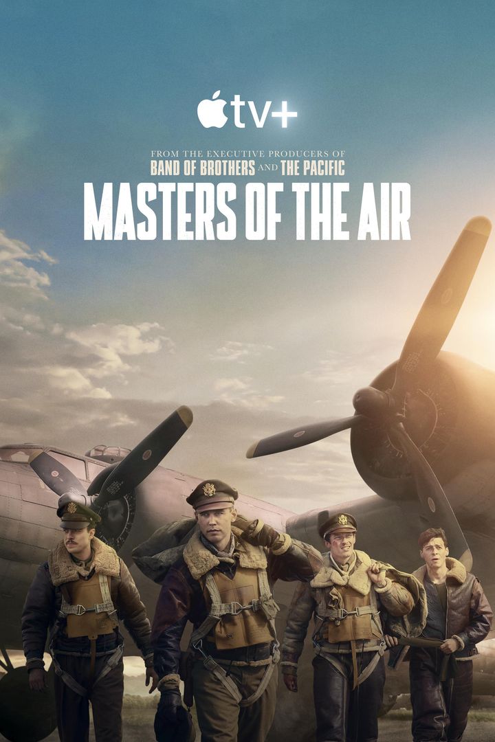 Masters Of The Air (2024) Poster