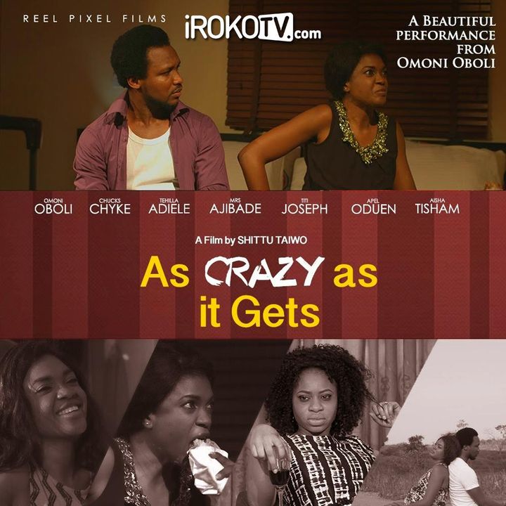 As Crazy As It Gets (2015) Poster