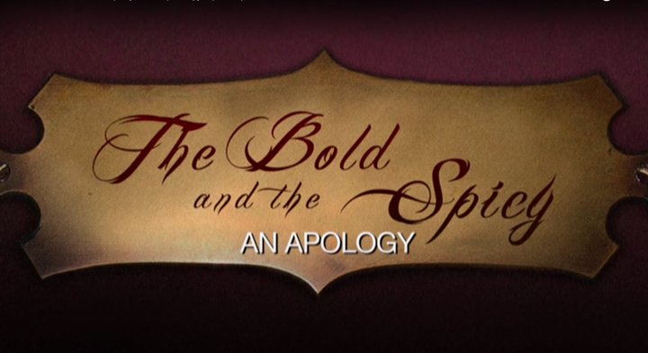 The Bold And The Spicy: An Apology (2017) Poster