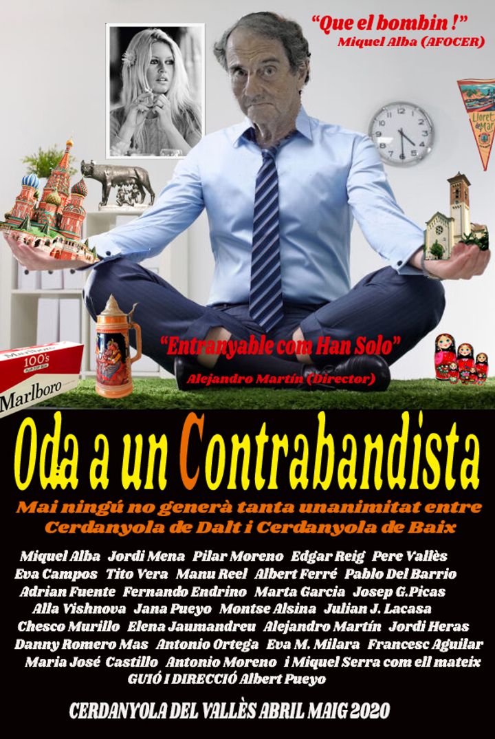 Oda A Un Contrabandista (2020) Poster