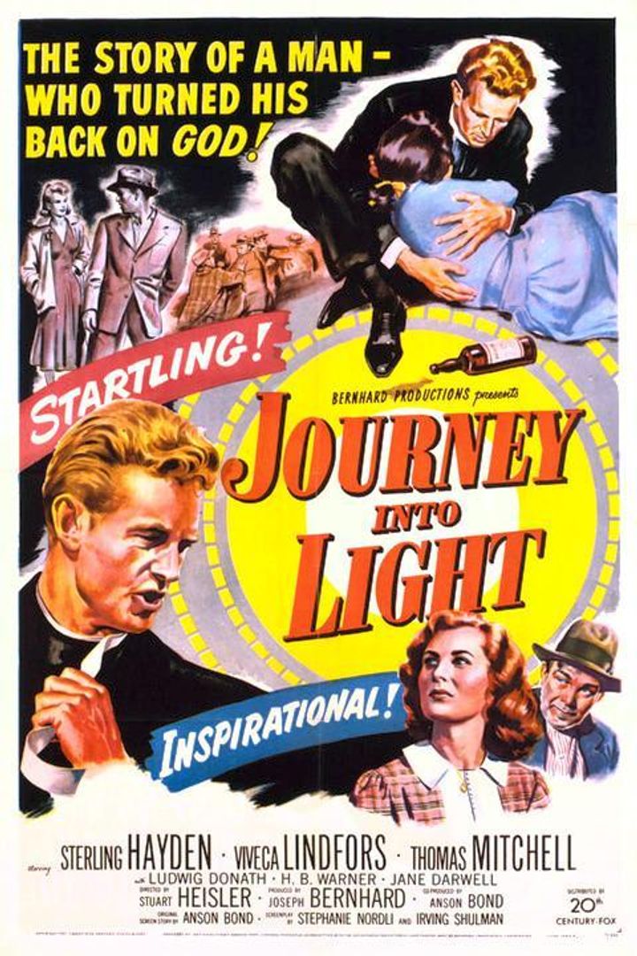 Journey Into Light (1951) Poster