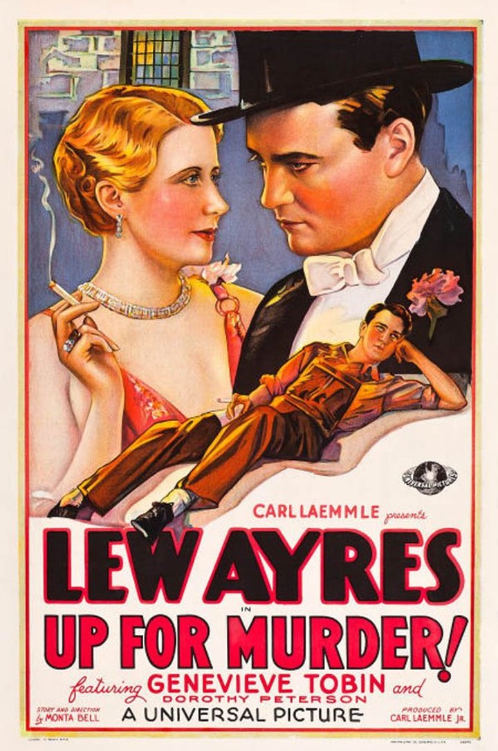 Up For Murder (1931) Poster