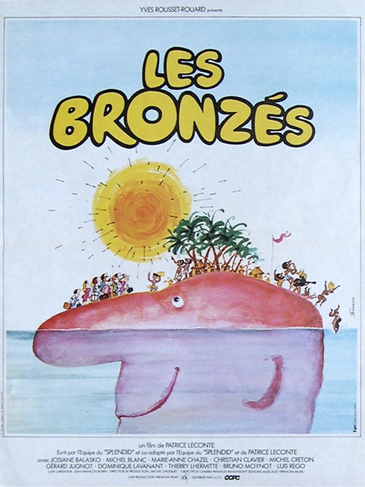 Les Bronzés (1978) Poster