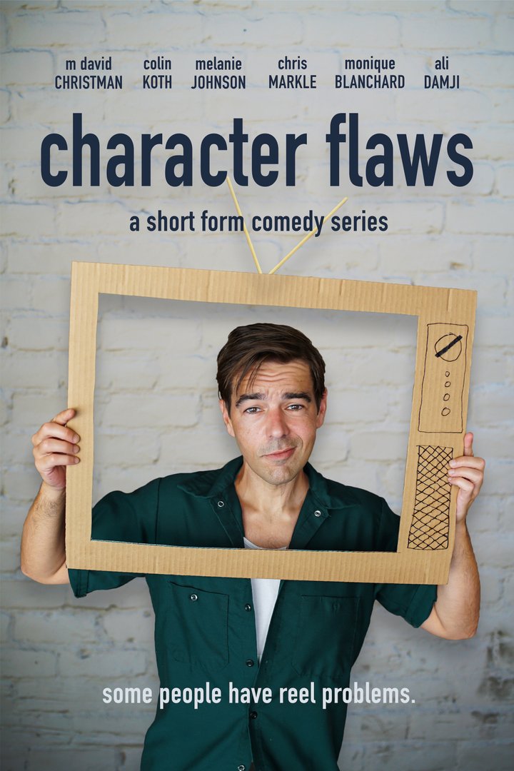 Character Flaws (2021) Poster