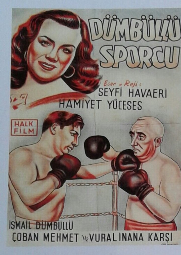 Dümbüllü Sporcu (1952) Poster