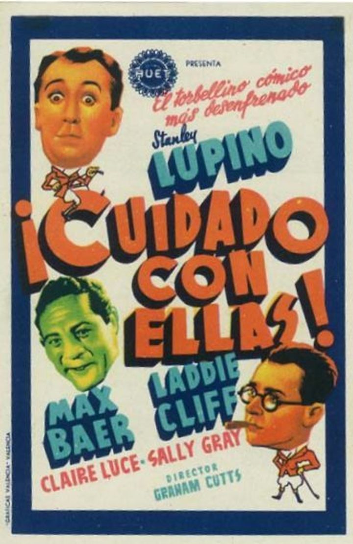 Over She Goes (1937) Poster