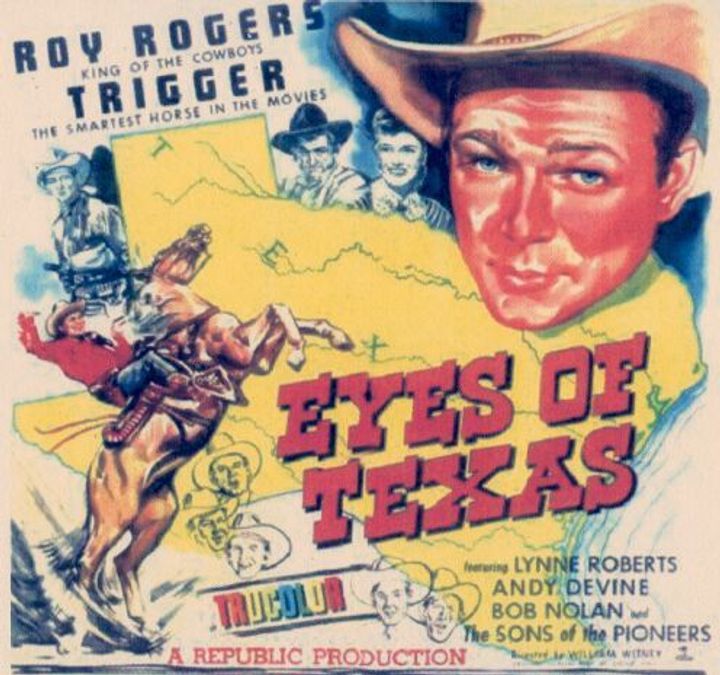 Eyes Of Texas (1948) Poster