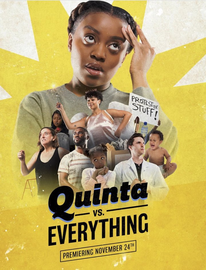 Quinta Vs. Everything (2017) Poster