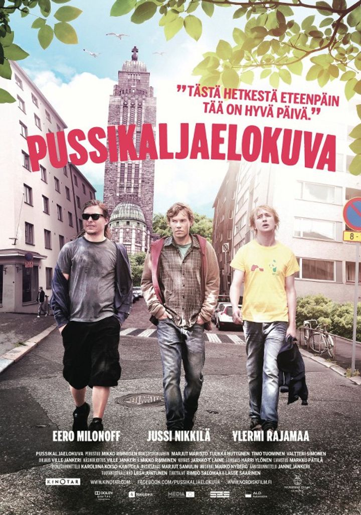 Pussikaljaelokuva (2011) Poster