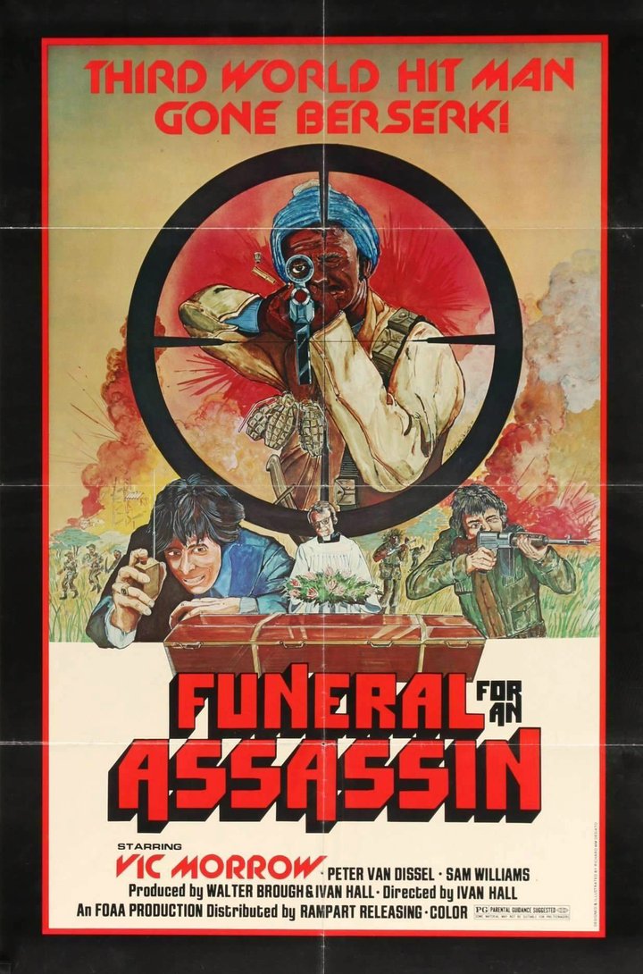 Funeral For An Assassin (1974) Poster