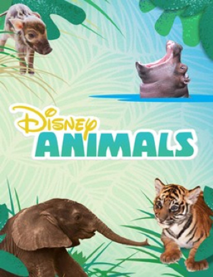 Disney Animals (2018) Poster