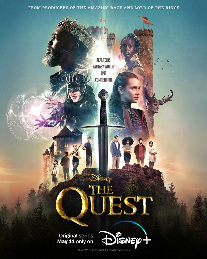 The Quest (2022) Poster