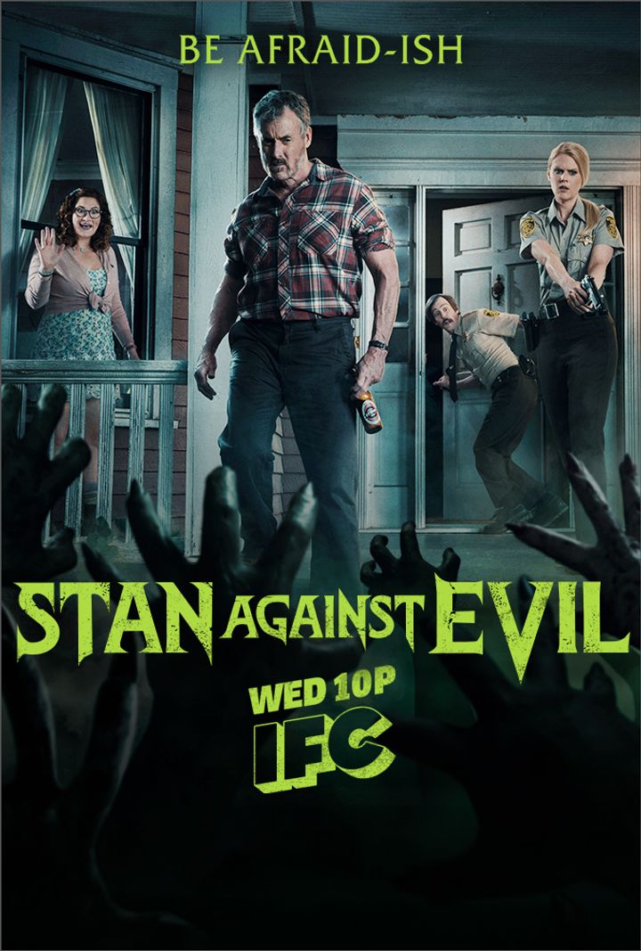 Stan Against Evil (2016) Poster