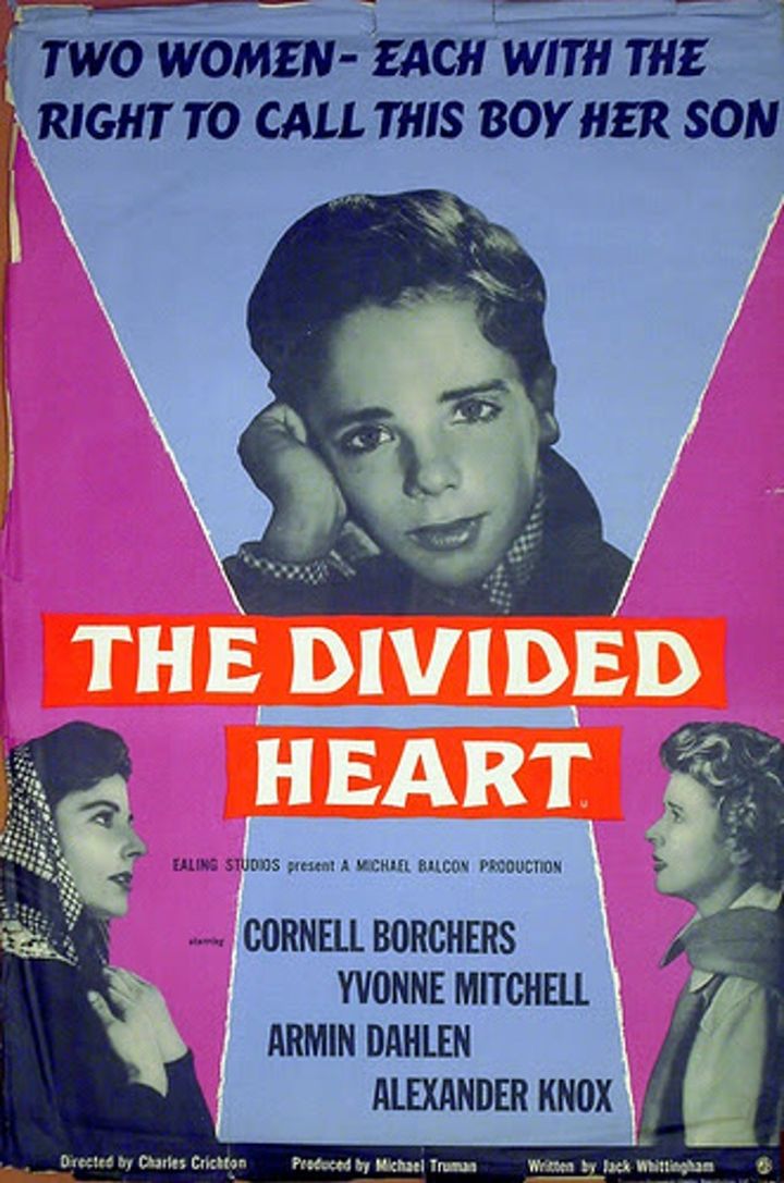 The Divided Heart (1954) Poster