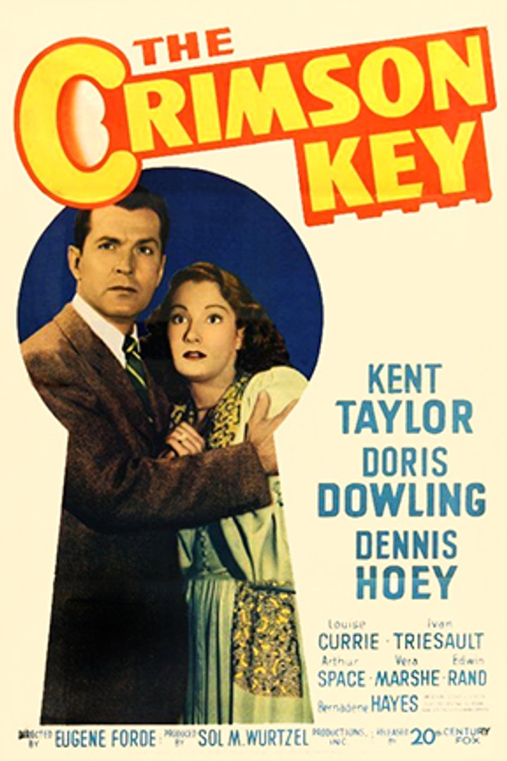 The Crimson Key (1947) Poster