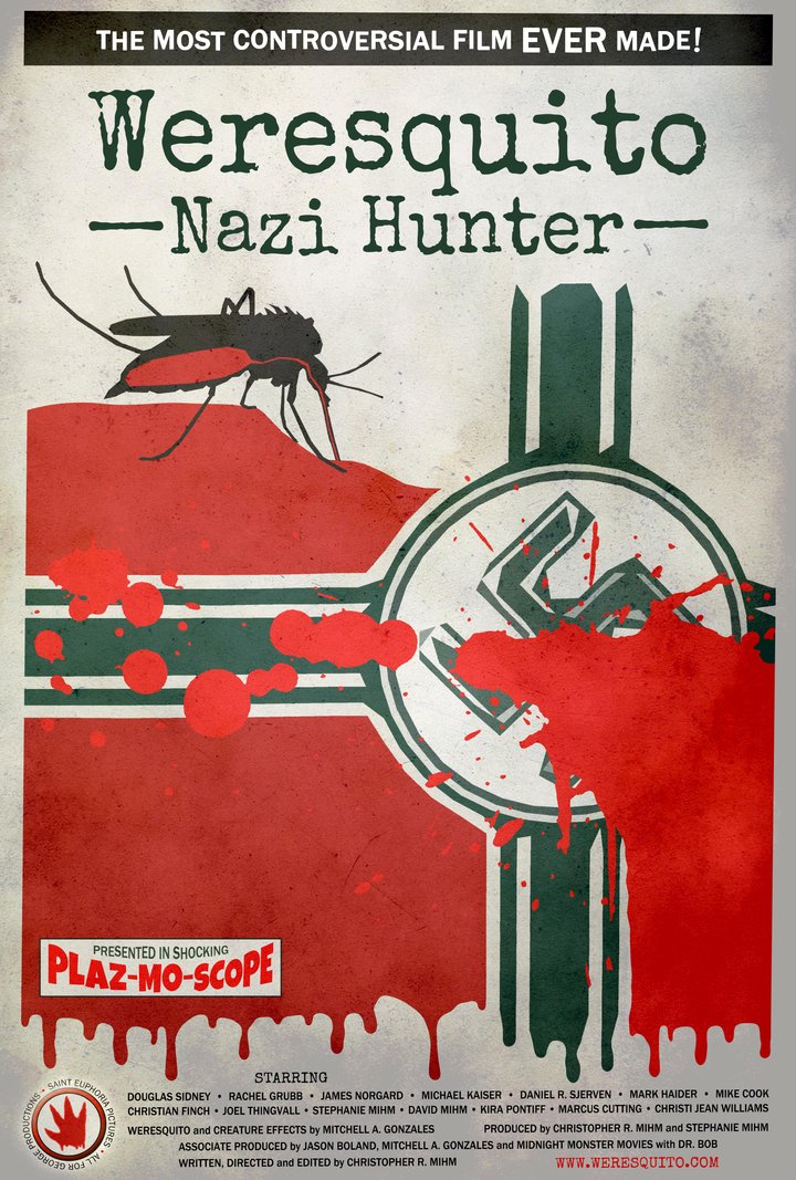 Weresquito: Nazi Hunter (2016) Poster