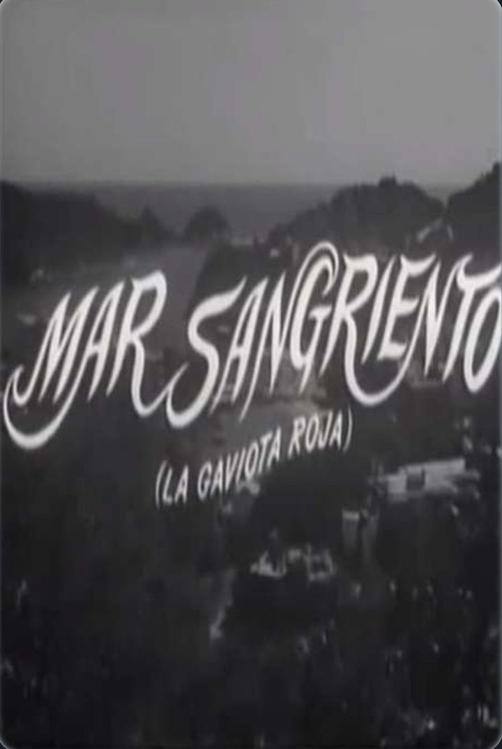 Mar Sangriento (1965) Poster