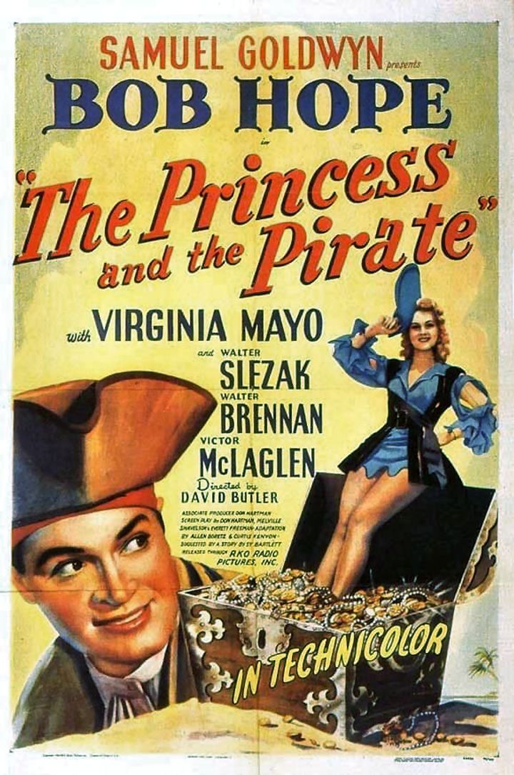 The Princess And The Pirate (1944) Poster