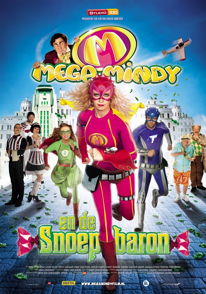 Mega Mindy En De Snoepbaron (2011) Poster