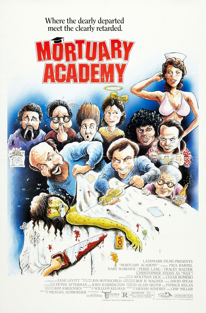 Mortuary Academy (1988) Poster